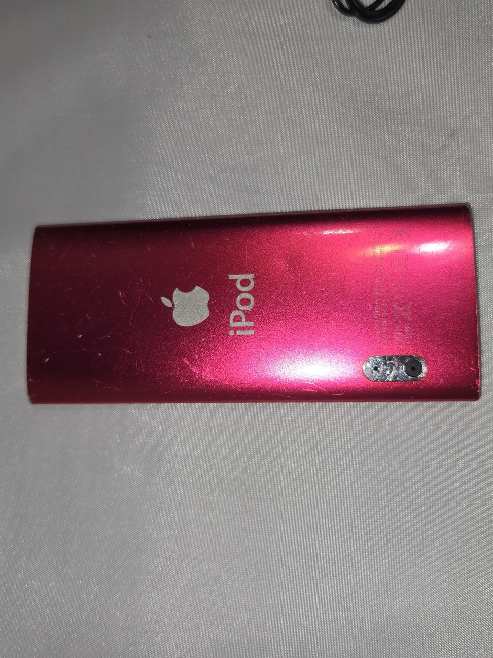 Apple iPod nano (Pink) with IHOME Portable Clock Radio Dock (EDIT) - Picture 10 of 17
